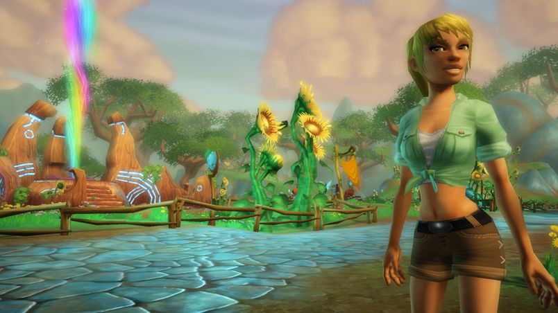 Free Realms - nieoczekiwany sukces 2