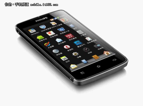 Philips W732 pokazuje, ile powinien wytrzymywać smartfon z 4,3" ekranem 1