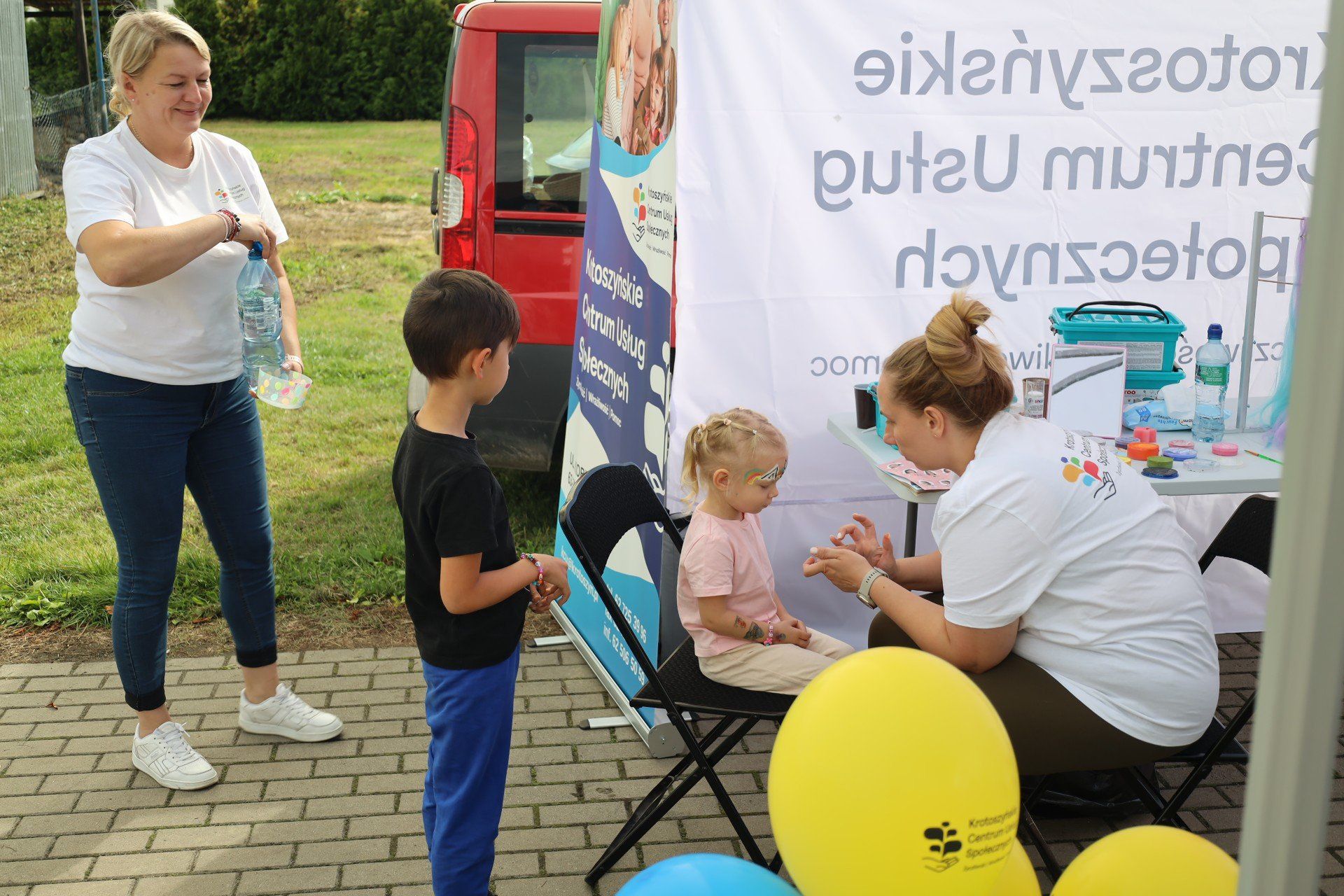 Impreza miała na celu integrację mieszkańców wioski
