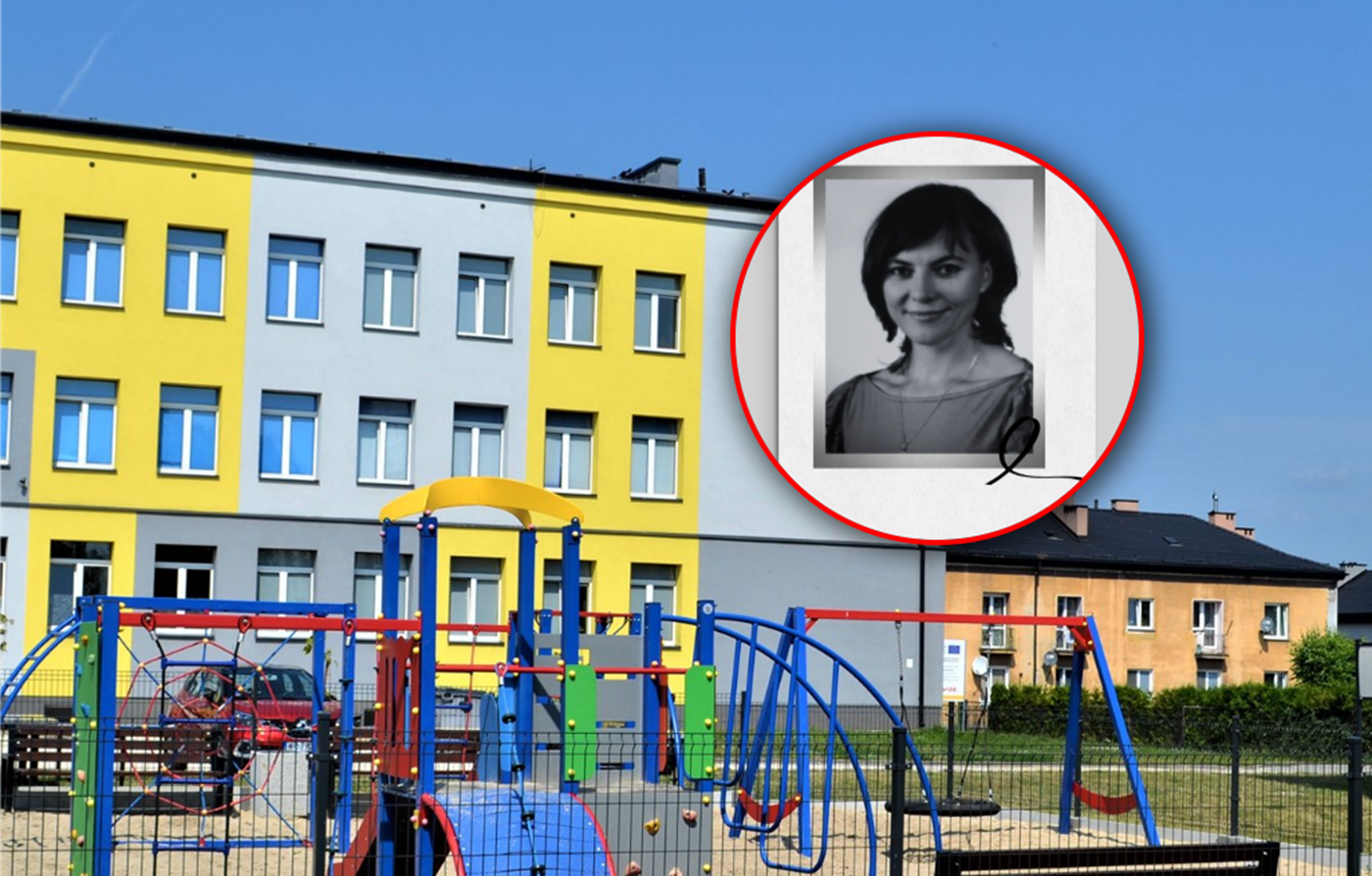 Zmarła Małgorzata Wasil, nauczycielka z Wierzbicy.
