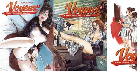 Voyeur. Komiksy erotyczne z Playboya – recenzja albumów wydawnictwa Planeta Komiksów