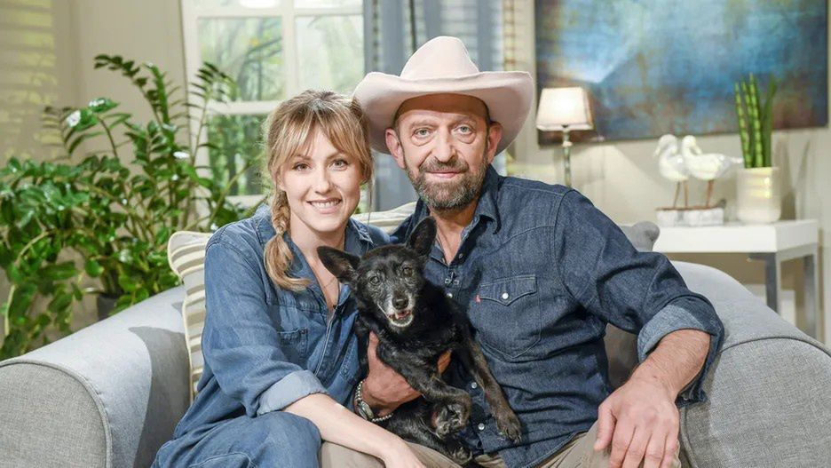 Janusz Chabior z żoną