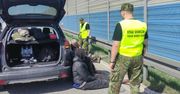 Wiózł czwórkę imigrantów. Zatrzymała go Straż Graniczna