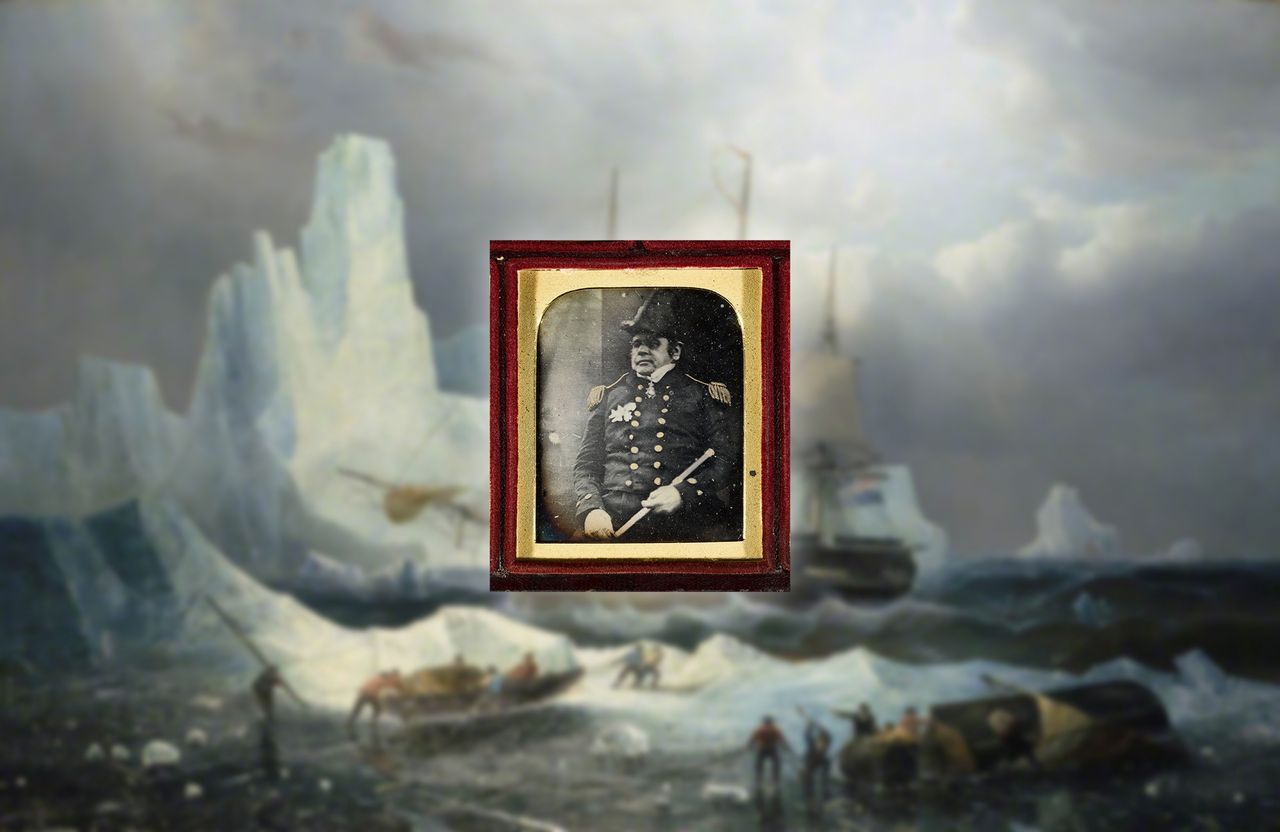 Historyczne zdjęcia z ekspedycji arktycznej na aukcji. Wszyscy członkowie zmarli podczas wyprawy