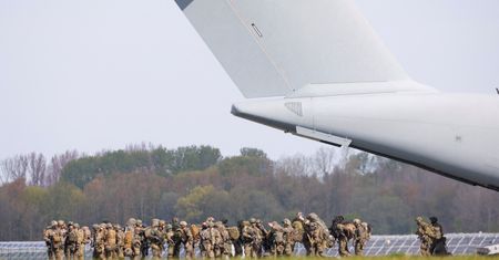 Zmiana warty NATO nad Bałtykiem. Włoscy piloci w Polsce