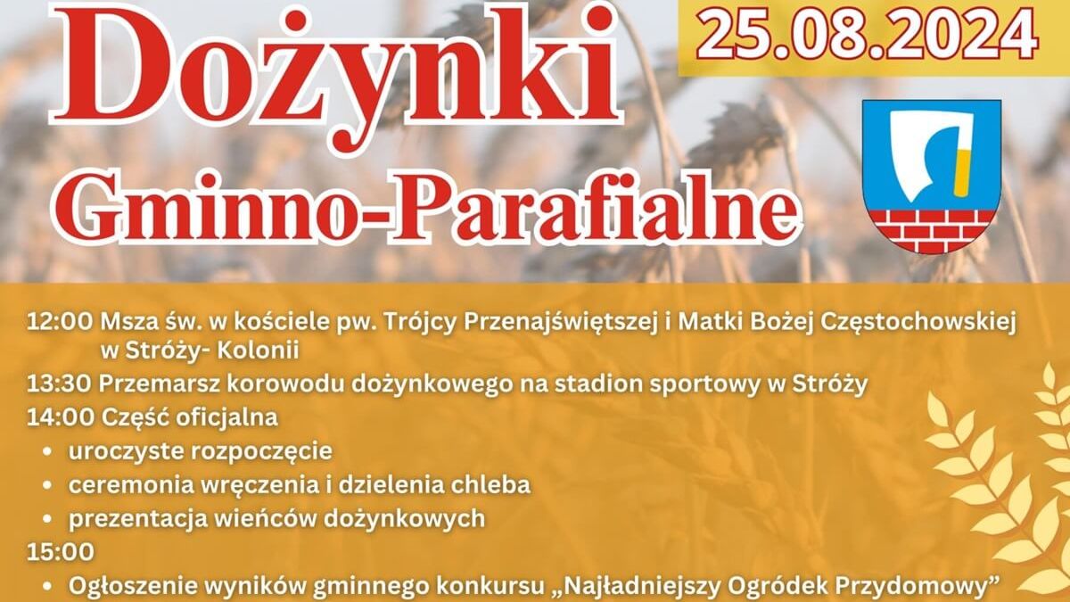 Dożynki w Stróży 2024