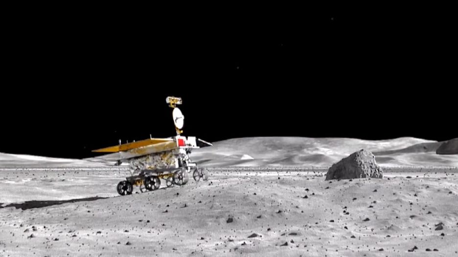 NASA pokazuje podróż łazika Yutu 2