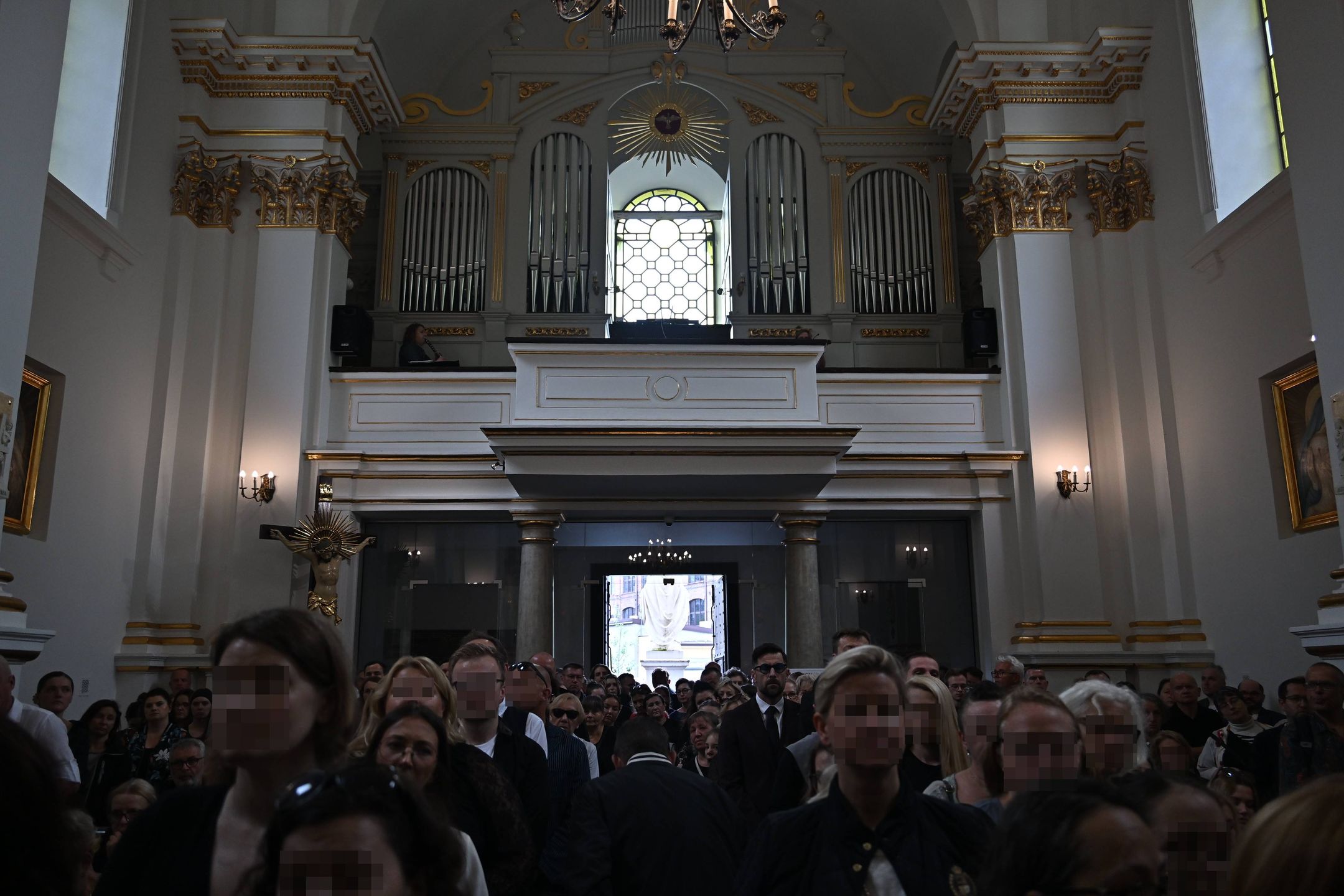 Uroczystości pogrzebowe Joanny Kołaczkowskiej