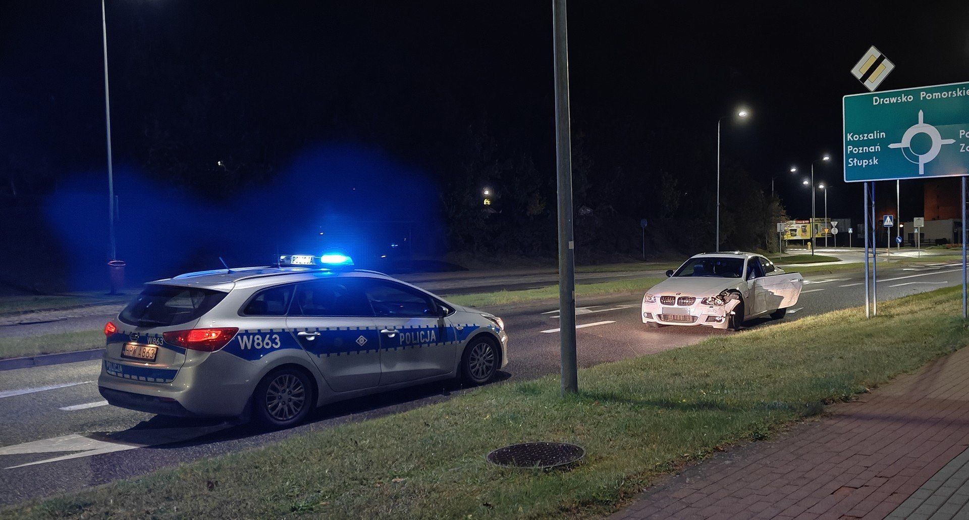 Pościg zakończył się na ul. Szafera