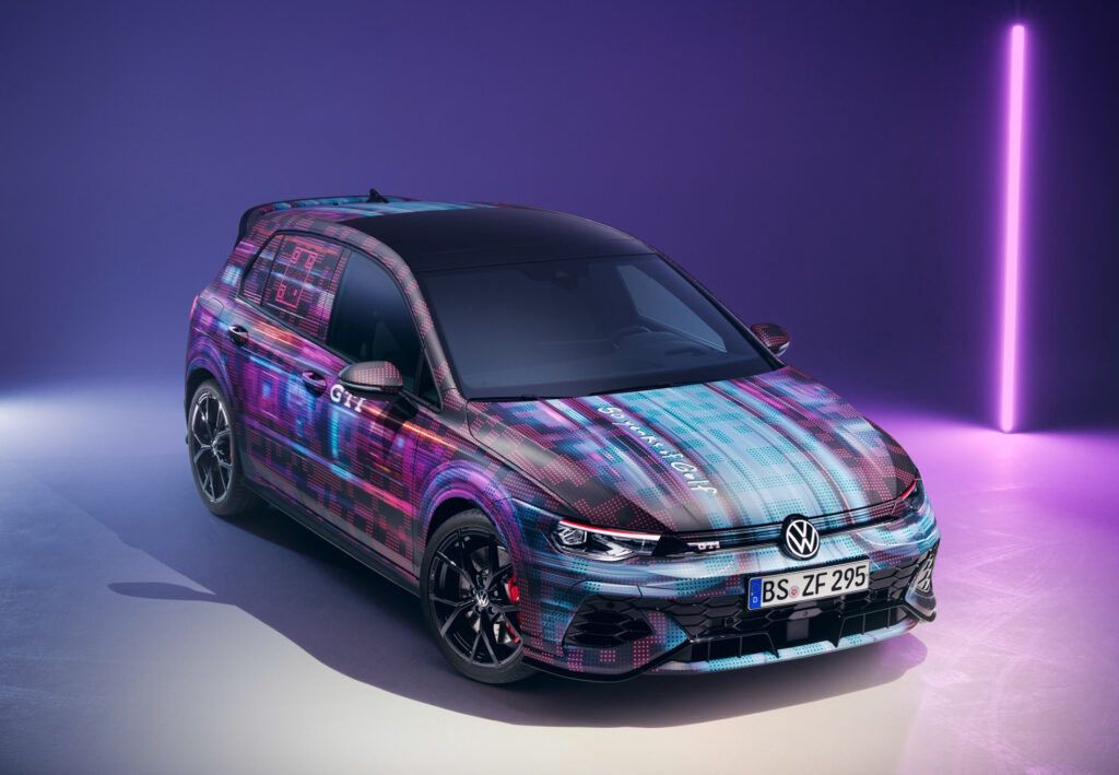 Volkswagen Golf GTI po liftingu