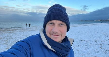 Sebastian Mila zabrał na mecz wyjątkową osobę. Pokazał zdjęcie
