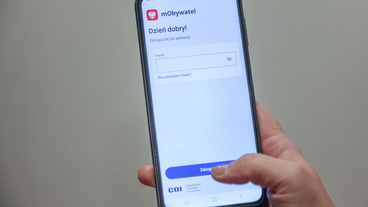 Aplikacja Mobywatel