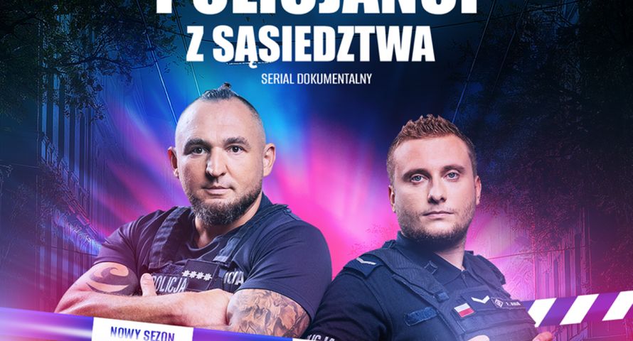 "Policjanci z sąsiedztwa" z nowym sezonem w Telewizji WP