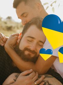 "Obcy bliscy". Ukraina dyskutuje o legalizacji związków osób LGBT+
