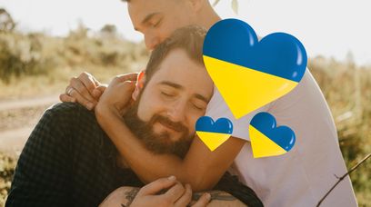 "Obcy bliscy". Ukraina dyskutuje o legalizacji związków osób LGBT+