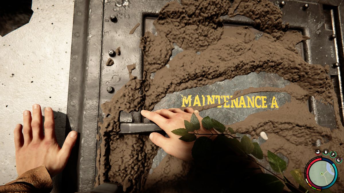 Łopata pozwoli odkryć ukryte pod ziemią bunkry