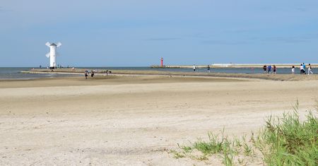 "Takie cudo na plaży". Od razu chwyciła za telefon