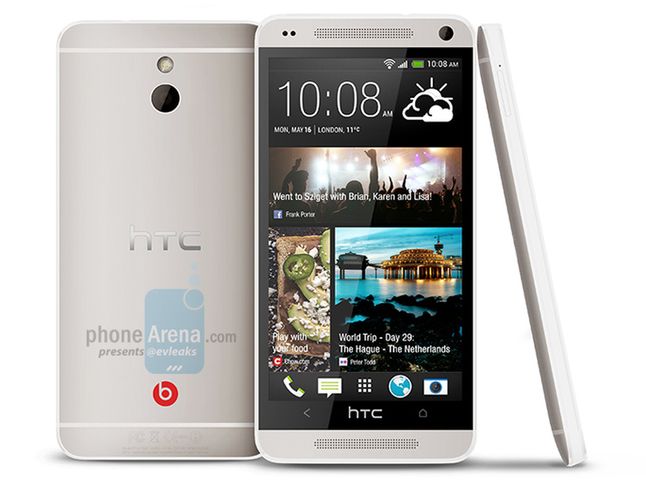HTC M4 (fot. PhoneArena)