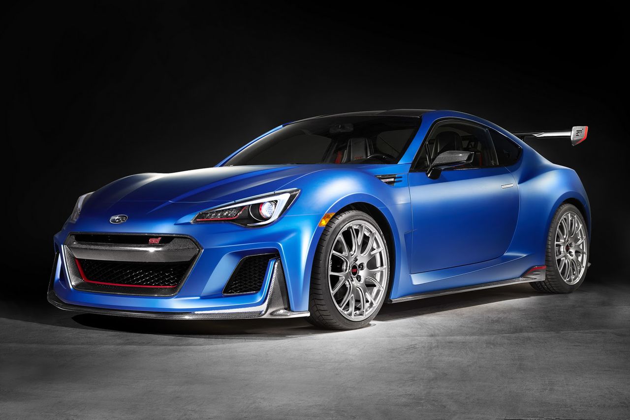 Subaru BRZ STI Concept (2016) – marzenie wyznawcy kultury JDM