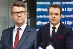 Spięcie na konferencji PiS. "Okłamujecie opinię publiczną"