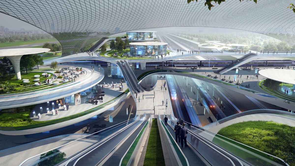 Wizualizacja jednego z projektów konkursowych na wygląd CPK 