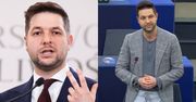 Patryk Jaki tłumaczy się z przyjścia do Parlamentu Europejskiego w "DRESACH": "To garniturowe z gumką" (FOTO)
