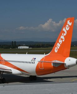 Incydent na pokładzie EasyJet. Agresor miał halucynacje