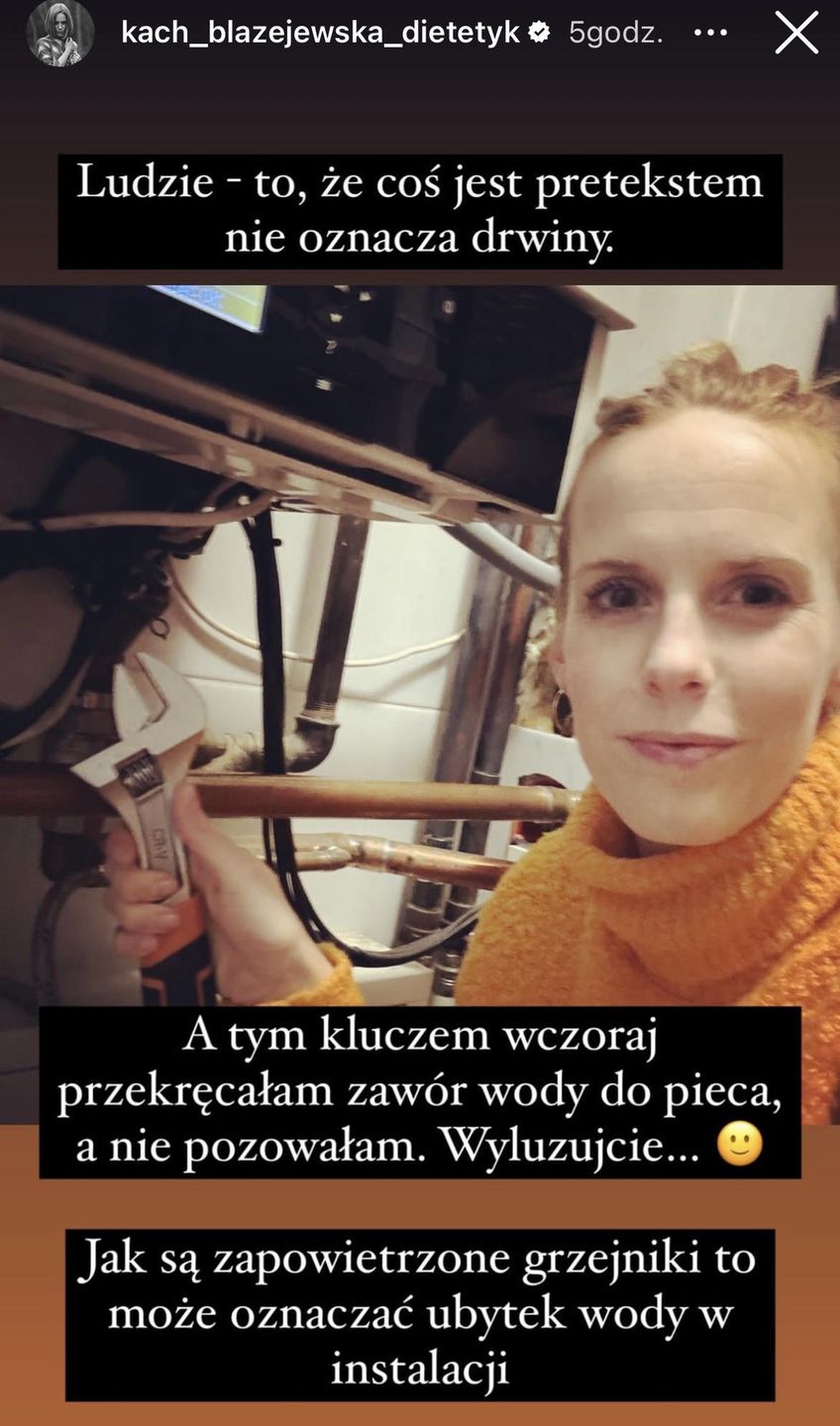 Katarzyna Błażejewska-Stuhr wydała oświadczenie