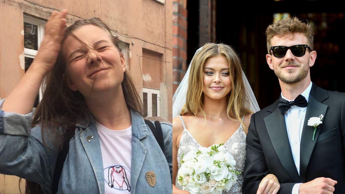 Siostra Antka Królikowskiego, Julia Królikowska, także bierze ślub