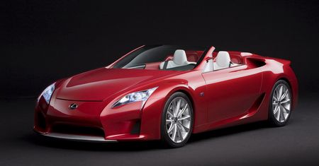 LFA Roadster w 2014 roku - plany Lexusa