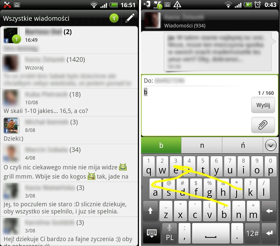 HTC EVO 3D – test cz. 2 [oprogramowanie] 9