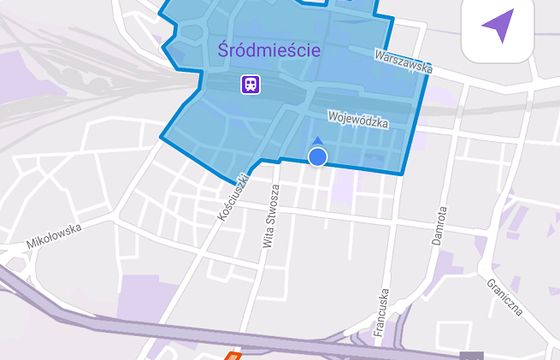 Za parkowanie w Katowicach zapłacimy w aplikacji mobilnej mPay