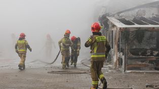 Zginęli w płonącym sklepie. Kapitan i aspirant z Niska nie wrócili z akcji