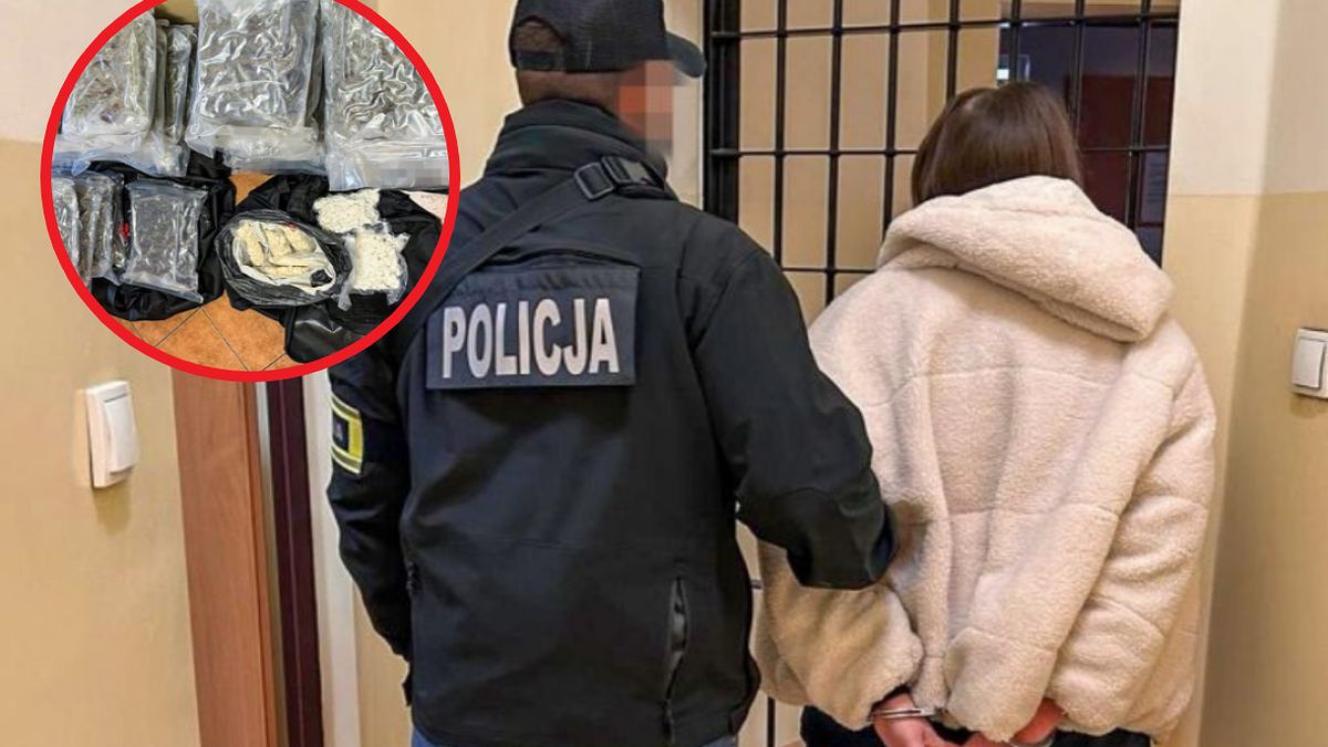 Funkcjonariusze zabezpieczyli 33 kilogramów narkotyków 