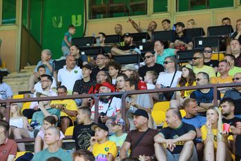 Trzy gole GKS Katowice w sparingu ze Stalą Rzeszów. Kibicom mecz się podobał