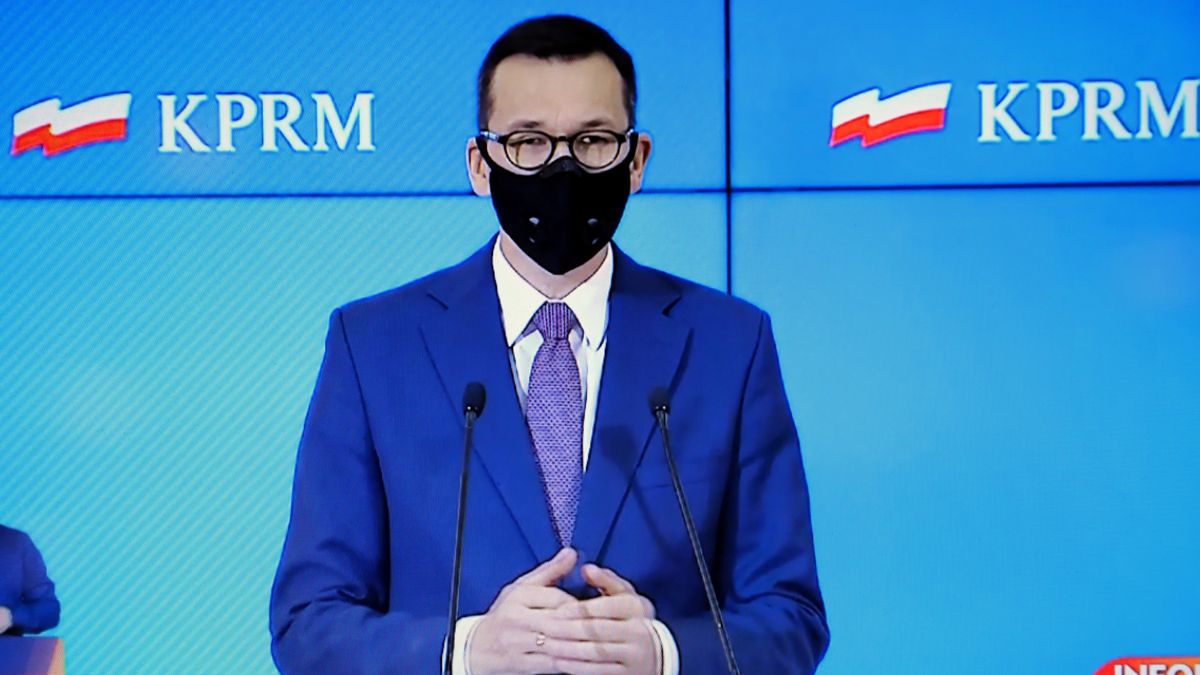 Tarcza 2.0. Premier Mateusz Morawiecki ogłosił ją w czwartek.