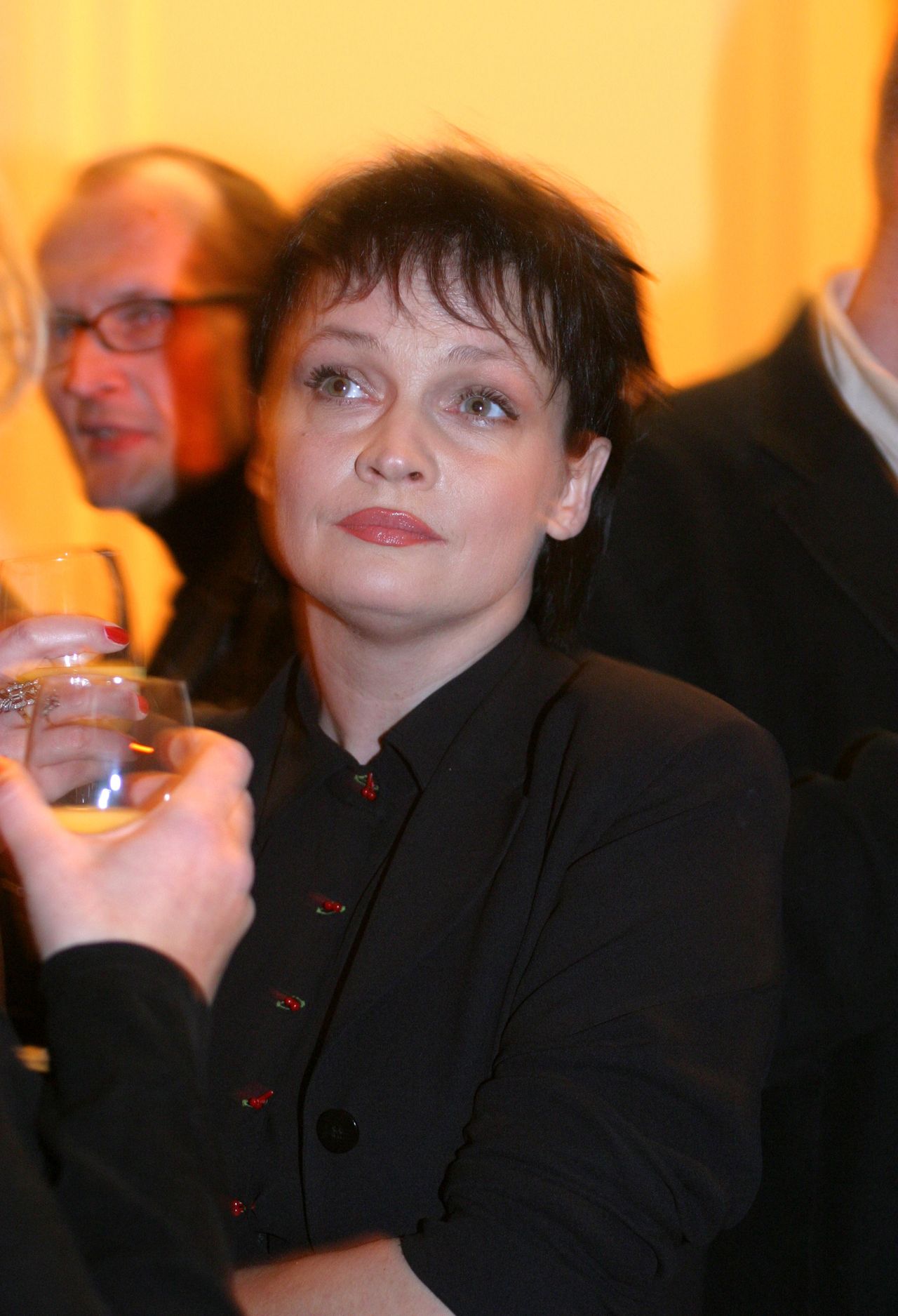 Adrianna Biedrzyńska w 2003 r.