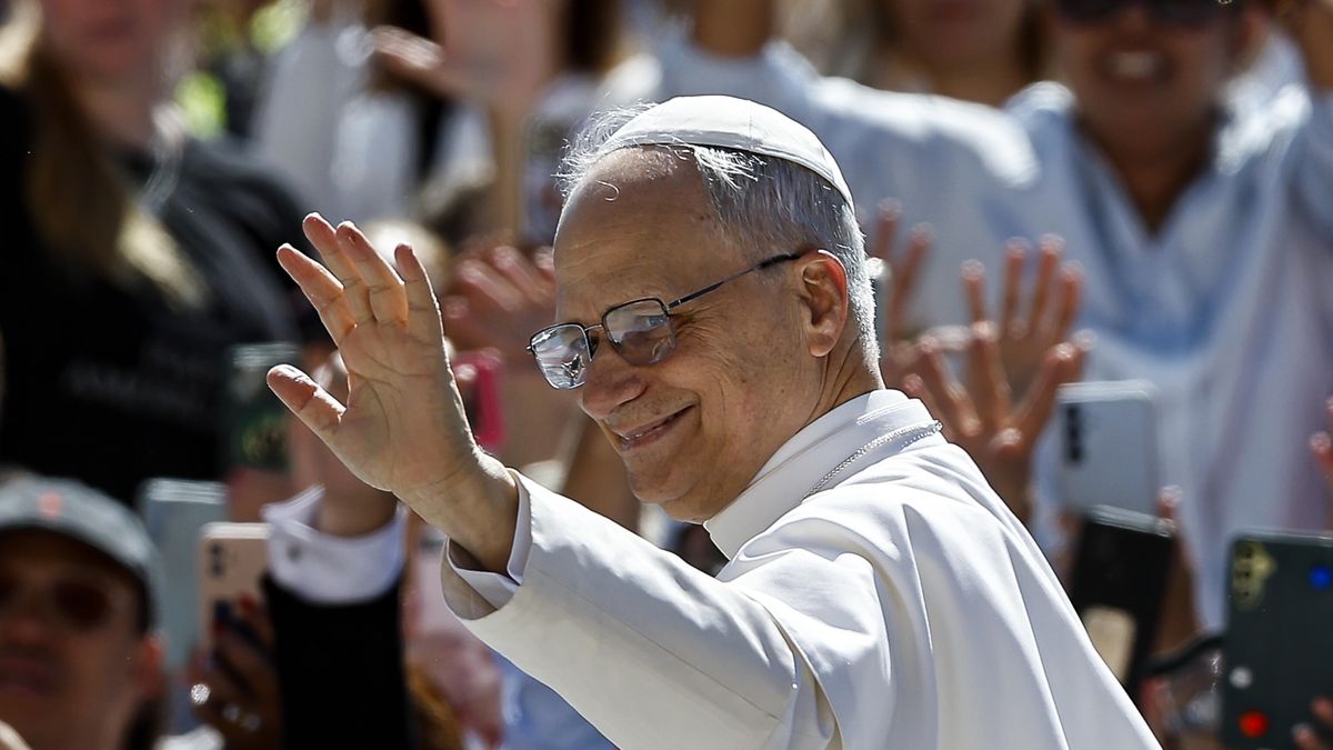 Papież Leon XIV zwrócił się do Polaków