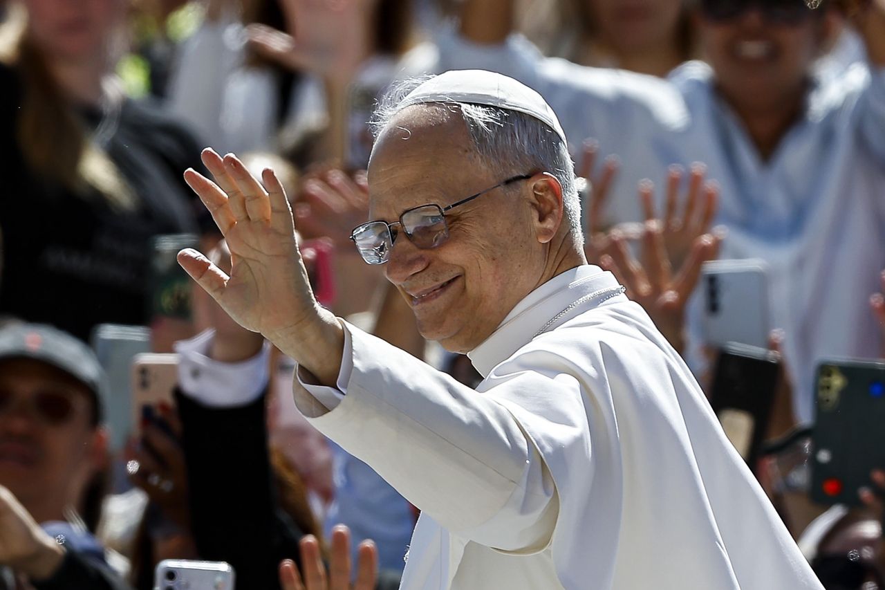 Papież Leon XIV zwrócił się do Polaków. Wspomniał polskiego duchownego