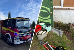 Makabryczne odkrycie w Złocieńcu. Zwłoki w altanie