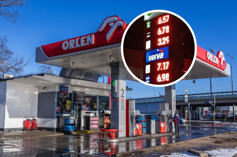 Ceny paliw na Orlenie wciąż w górę. Już 6,78 zł, a prawdopodobnie "7 zł jeszcze w listopadzie"
