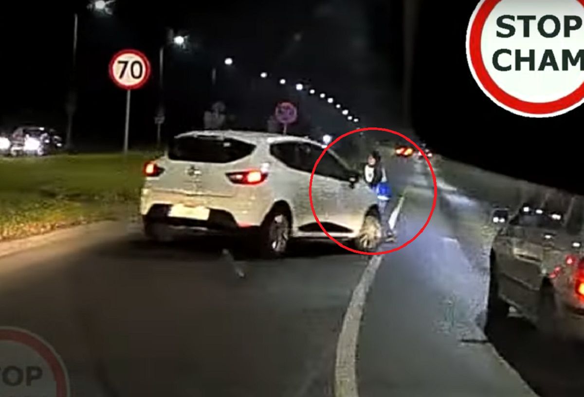 Blisko tragedii na pasach. Film trafił do sieci