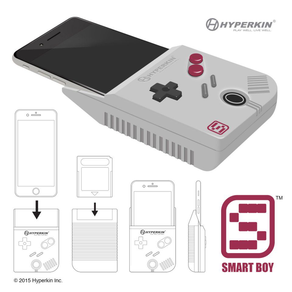 Kartridże z Game Boya na smartfonie, czyli od żartu do gotowego produktu 2
