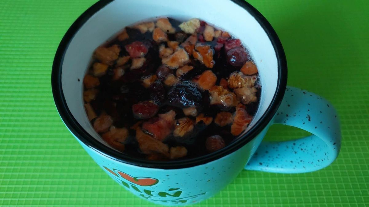 GIS ostrzega przed obecnością ciał obcych w partii herbatki owocowej przeznaczonej dla dzieci