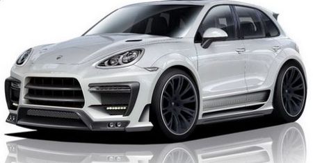 Porsche Cayenne od Lumma Design - gorzej być nie może...