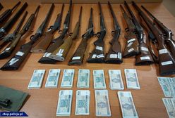 Sukces CBŚP. Gang handlarzy bronią rozbity