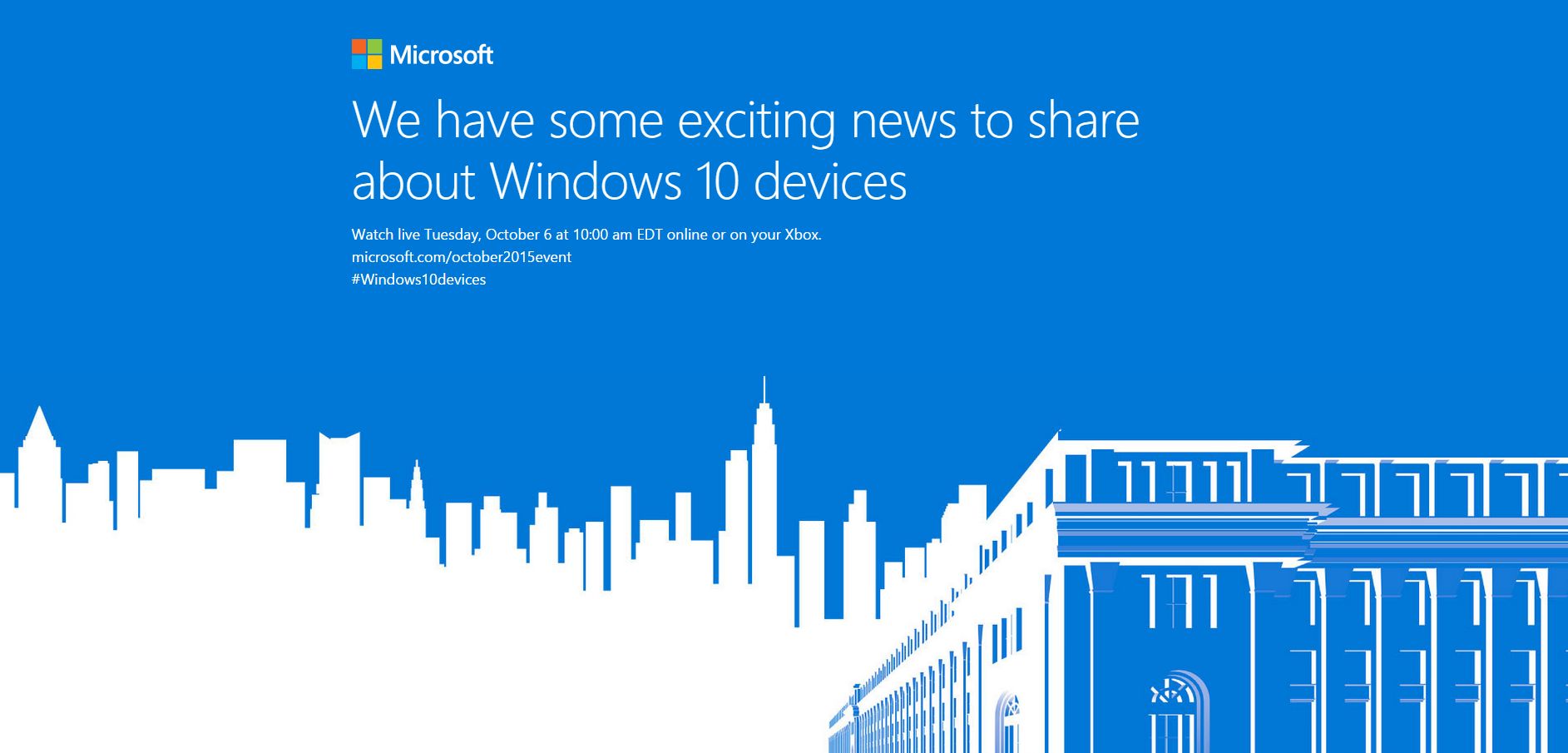 Będzie się działo na początku października. Konferencje zapowiedziało LG oraz Microsoft 2