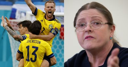 Euro 2020. Krystyna Pawłowicz szokuje przed meczem ze Szwecją. "Jak dzika barbaria"