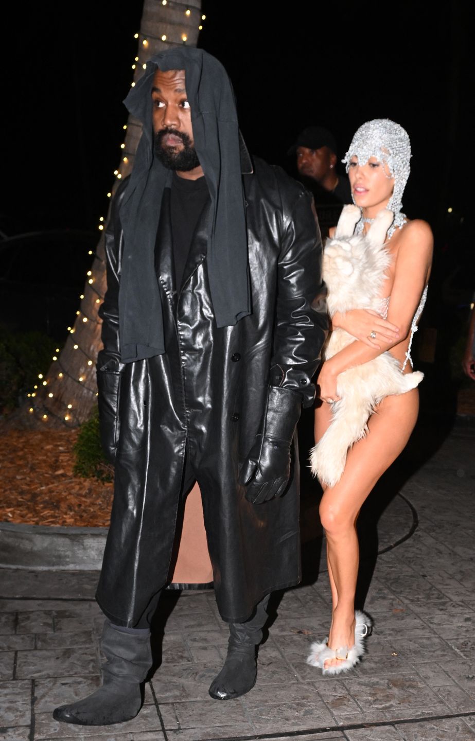 Kanye West i Bianca Censori "przyłapani" przez fotoreporterów w Miami