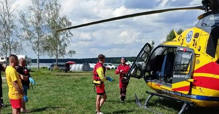Koszmarny wypadek. 15-latki zginęły w zderzeniu z motorówką